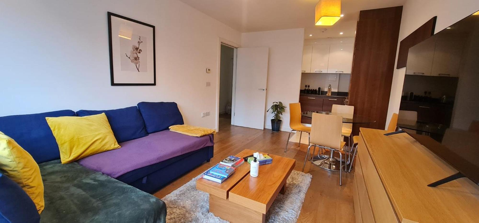 The Island & Cutty Sark Apartment ลอนดอน ภายนอก รูปภาพ